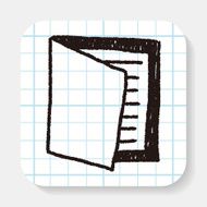 notebook doodle drawing