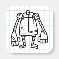 robot doodle N63