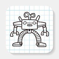 robot doodle N68
