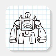 robot doodle N70
