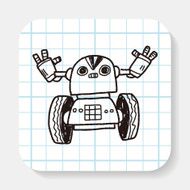 robot doodle N72