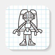 robot doodle N74