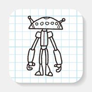 robot doodle N75