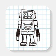 robot doodle N76