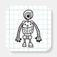 robot doodle N77