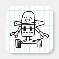 robot doodle N78