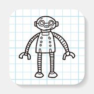 robot doodle N79