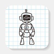 robot doodle N81