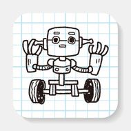 robot doodle N82