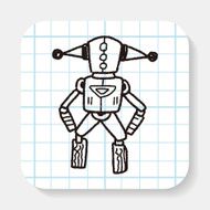 robot doodle N83