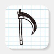 Sickle doodle