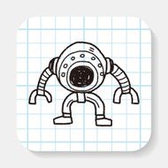 robot doodle N85