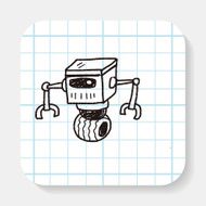 robot doodle N86