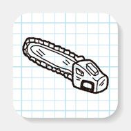 chainsaw doodle N3