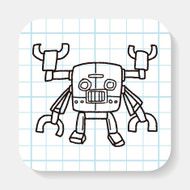 robot doodle N90