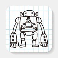 robot doodle N91