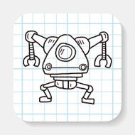 robot doodle N92