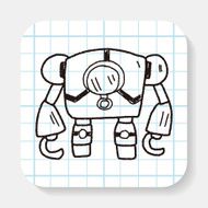 robot doodle N93