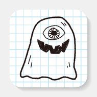 ghost doodle N10