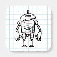 robot doodle N95