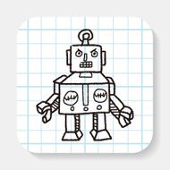 robot doodle N96