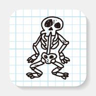 skull Doodle N9