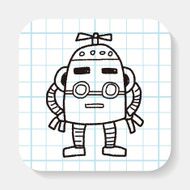 robot doodle N97