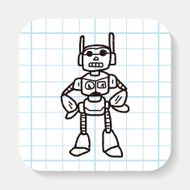 robot doodle N101