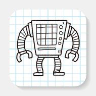robot doodle N102