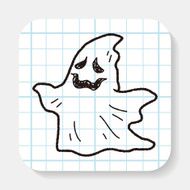 ghost doodle N11