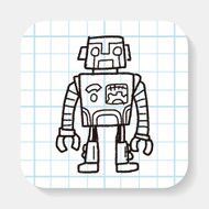 robot doodle N103