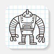 robot doodle N104