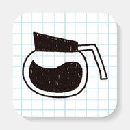 coffee doodle drawing N4