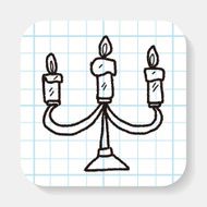 candle doodle N8