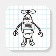 robot doodle N106
