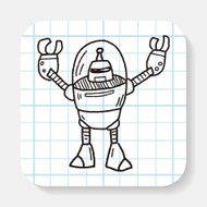 robot doodle N107