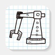 robot doodle N109