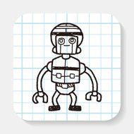 robot doodle N110