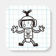 robot doodle N111