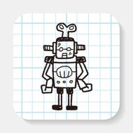 robot doodle N112