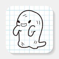 ghost doodle N13