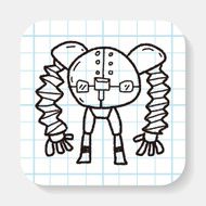robot doodle N113