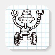 robot doodle N114