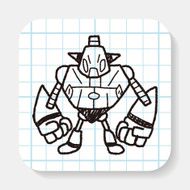robot doodle N115