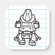 robot doodle N116