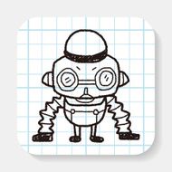 robot doodle N117