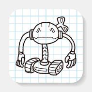 robot doodle N118