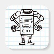 robot doodle N119