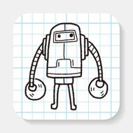 robot doodle N120