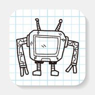 robot doodle N121